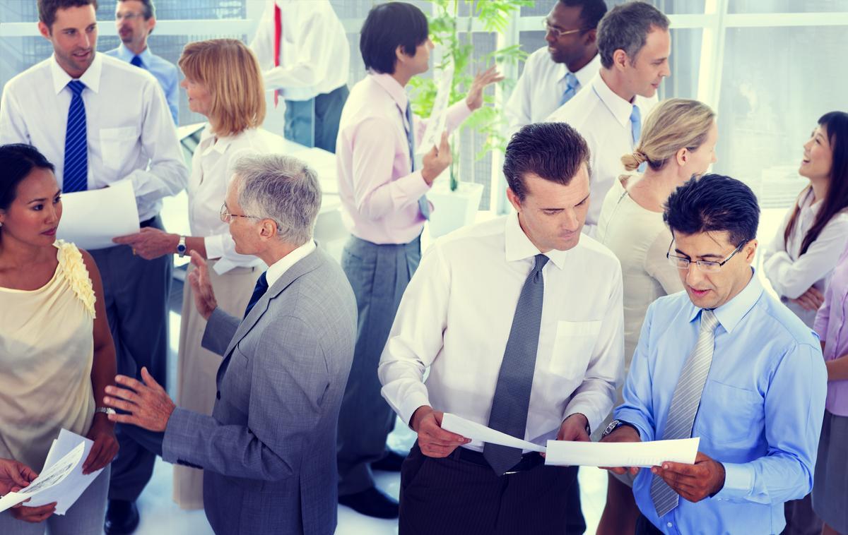 Business People in an Office