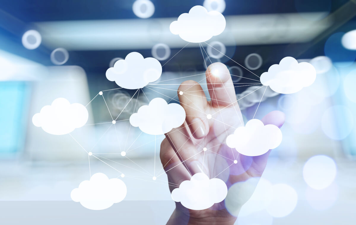 Digital representation of cloud