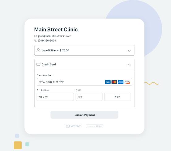 Payments in a flash